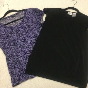 Worthington Short Sleeve Blouses